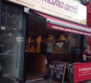 La Mama Acasa Menu Menu For La Mama Acasa Ilford London